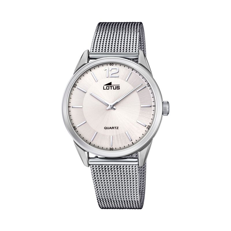 LOTUS - Reloj 18734/1 Lotus Blanco Hombre Smart Casual