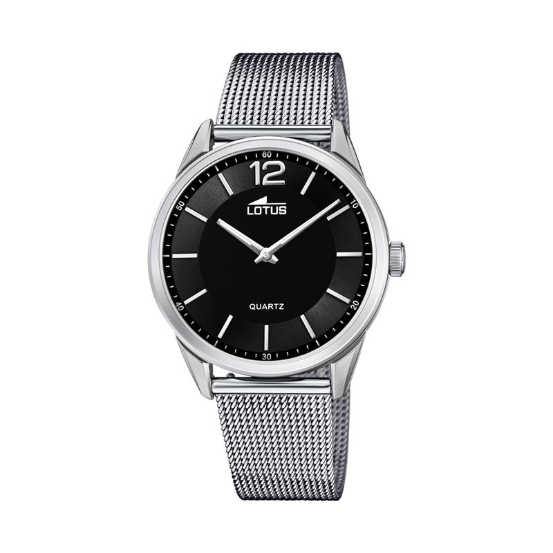 LOTUS - Reloj 18734/4 Lotus Negro Hombre Smart Casual