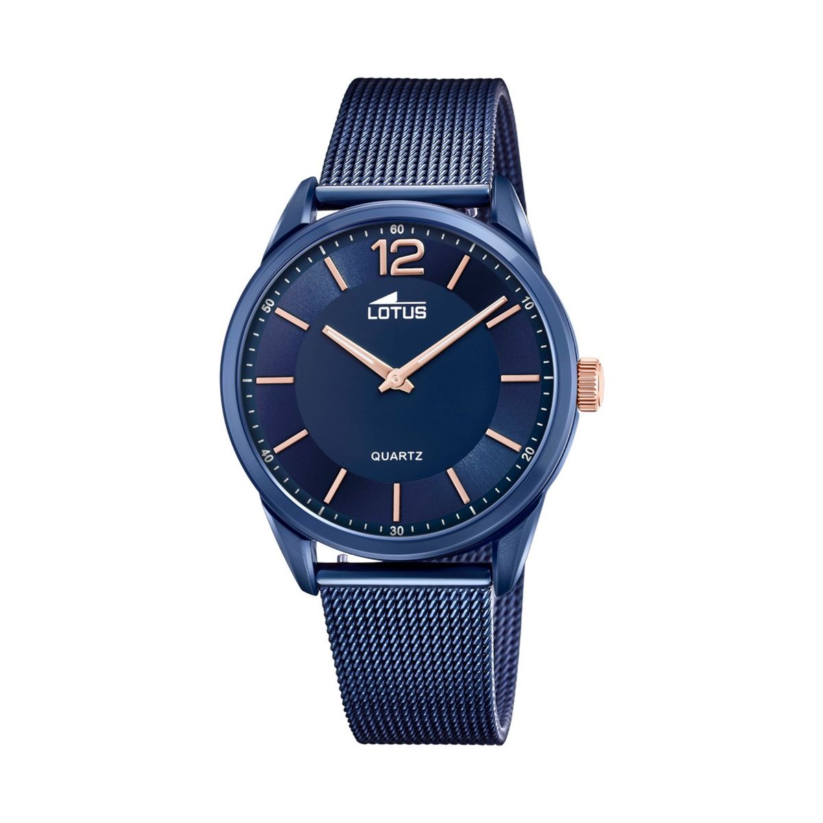 LOTUS - Reloj 18735/1 Lotus Azul Hombre Smart Casual