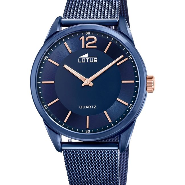 LOTUS - Reloj 18735/1 Lotus Azul Hombre Smart Casual