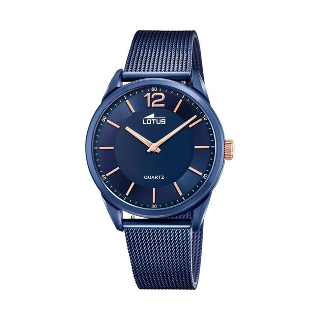 LOTUS - Reloj 18735/1 Lotus Azul Hombre Smart Casual