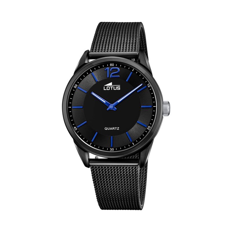LOTUS - Reloj 18736/2 Lotus Negro Hombre Smart Casual
