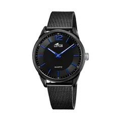 LOTUS - Reloj 18736/2 Negro Hombre Smart Casual