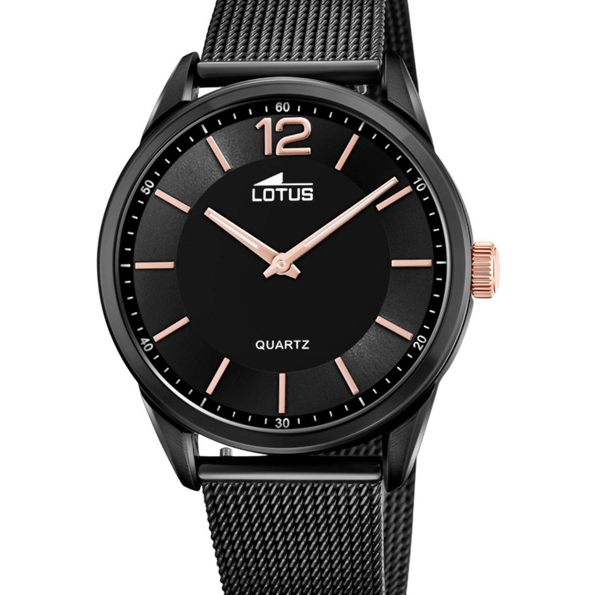 LOTUS - Reloj 18736/3 Lotus Negro Hombre Smart Casual