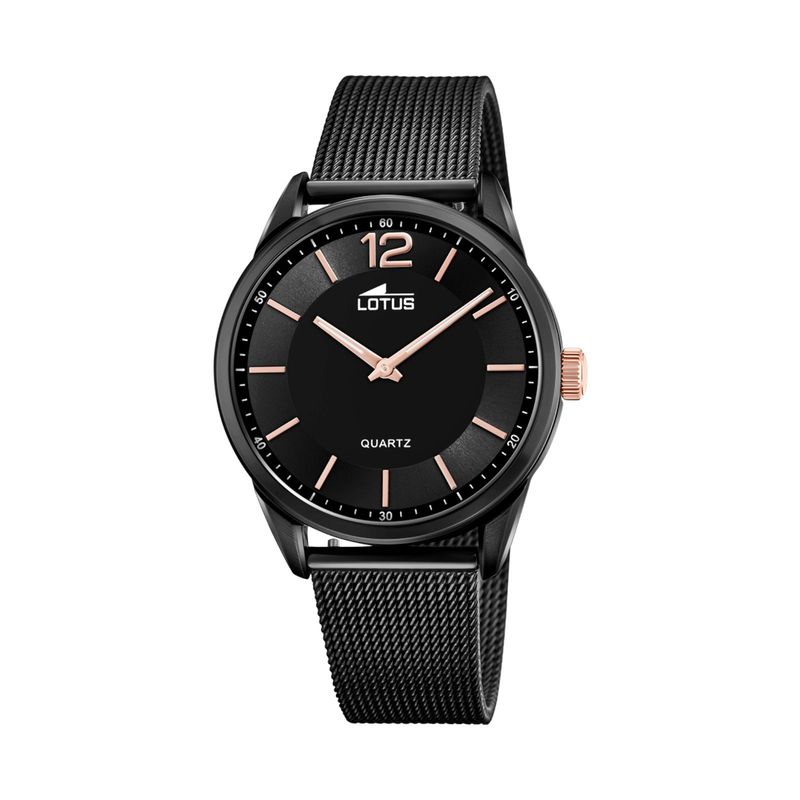 LOTUS - Reloj 18736/3 Lotus Negro Hombre Smart Casual