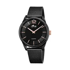 LOTUS - Reloj 18736/3 Negro Hombre Smart Casual