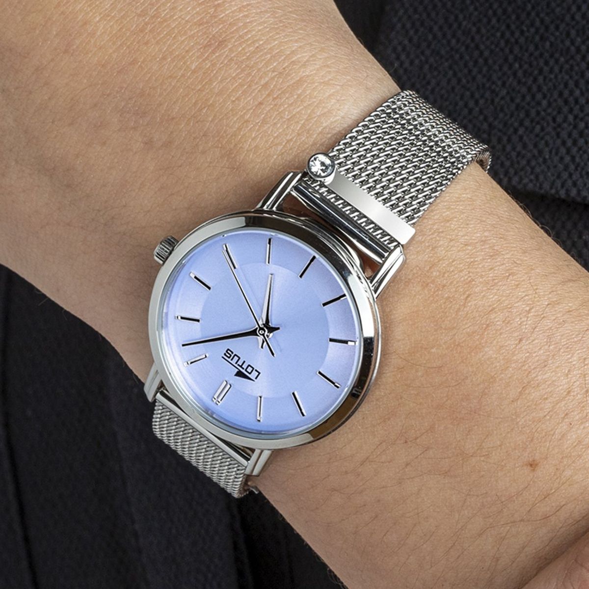 LOTUS - Reloj 18737/3 Lotus Celeste Mujer Trendy