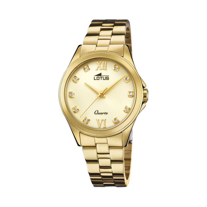 LOTUS - Reloj para Mujer 18740/3 Dorado