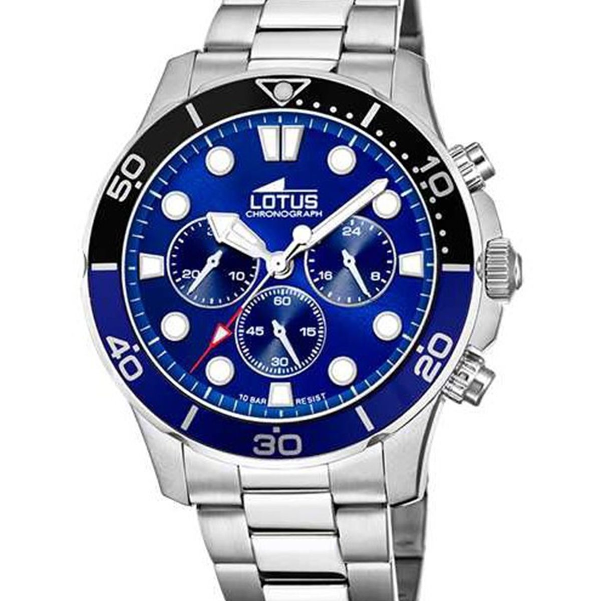 LOTUS - Reloj 18756/4 Lotus Azul Hombre Crono Deportivo