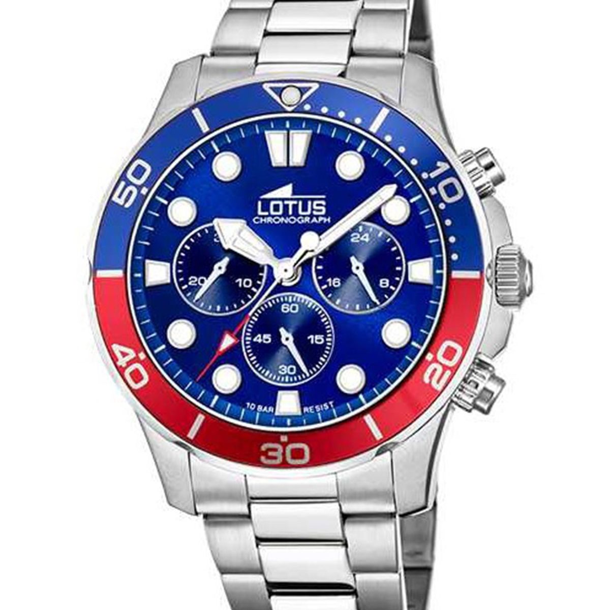 LOTUS - Reloj 18756/5 Lotus Azul Hombre Crono Deportivo