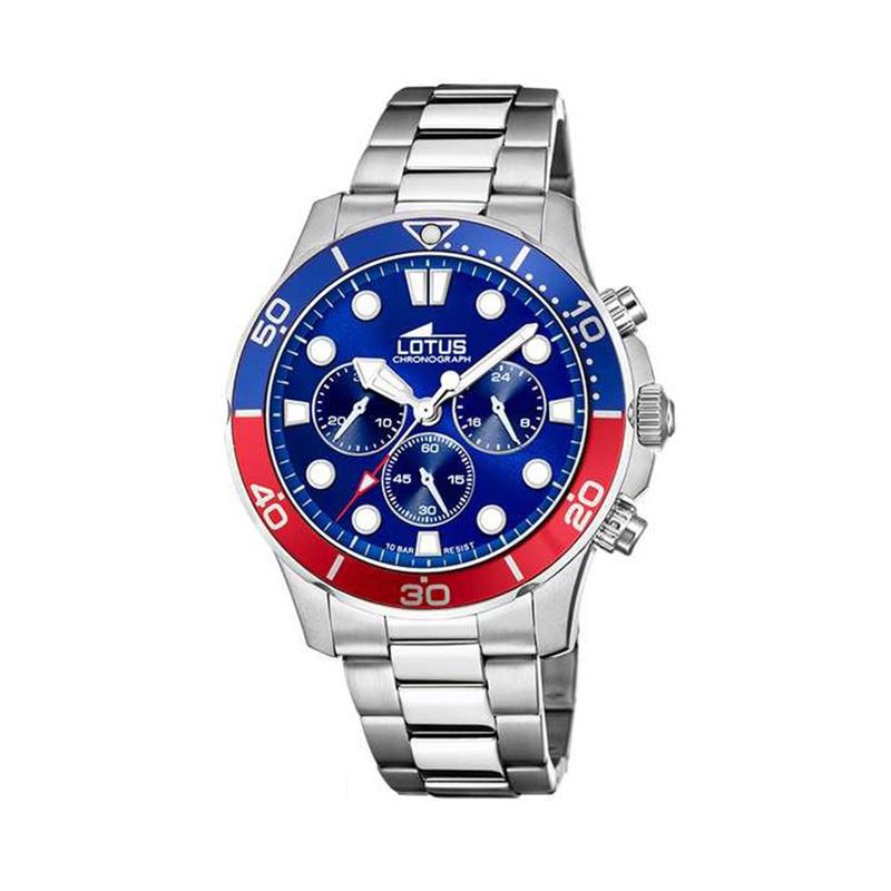 LOTUS - Reloj 18756/5 Lotus Azul Hombre Crono Deportivo