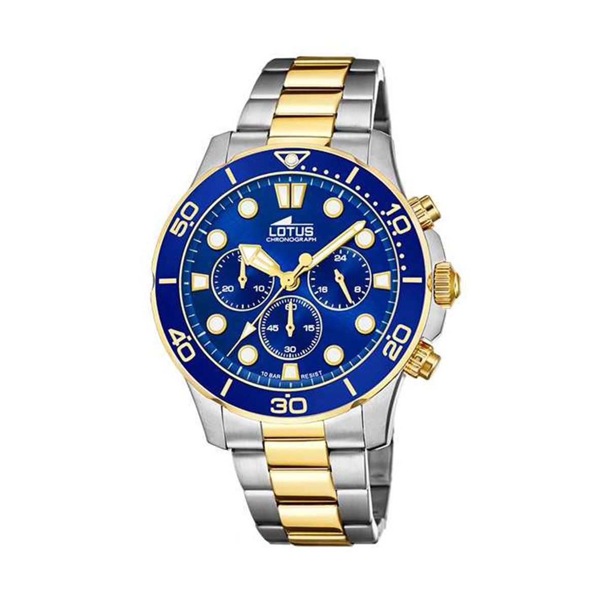 LOTUS - Reloj 18757/1 Lotus Azul Hombre Crono Deportivo
