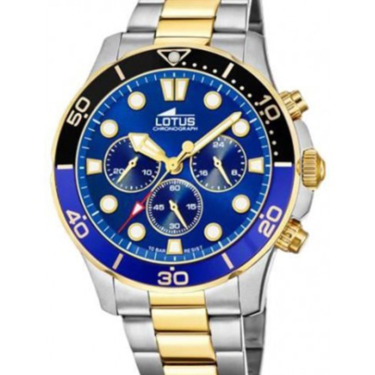 LOTUS - Reloj 18757/3 Lotus Azul Hombre Crono Deportivo