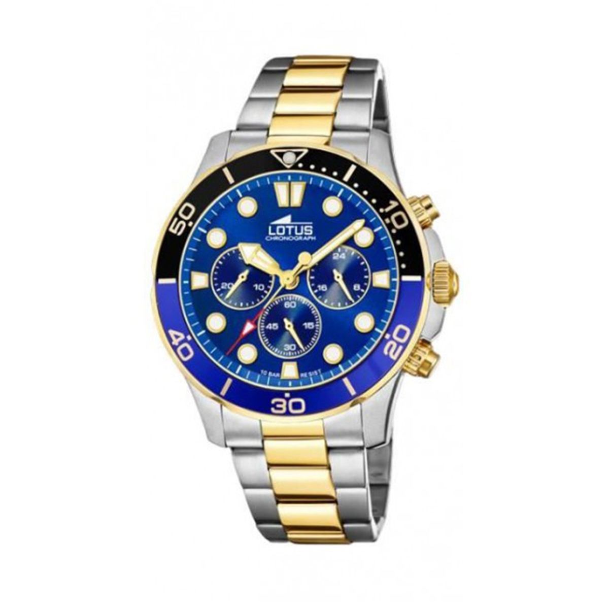 LOTUS - Reloj 18757/3 Lotus Azul Hombre Crono Deportivo