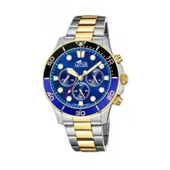 LOTUS - Reloj 18757/3 Azul Hombre Crono Deportivo