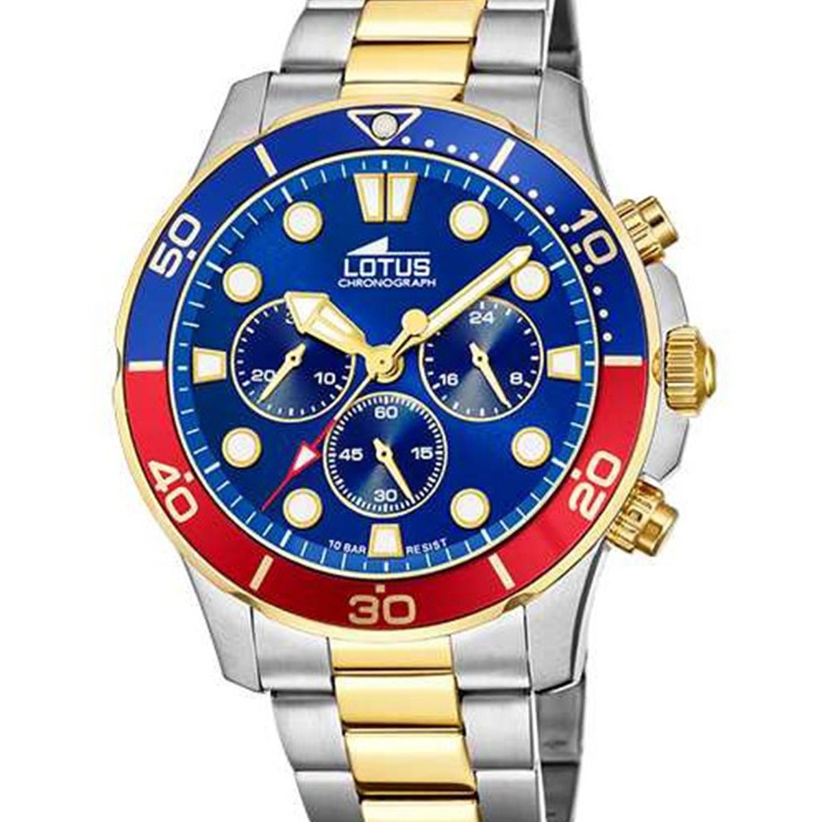 LOTUS - Reloj 18757/4 Lotus Azul Hombre Crono Deportivo