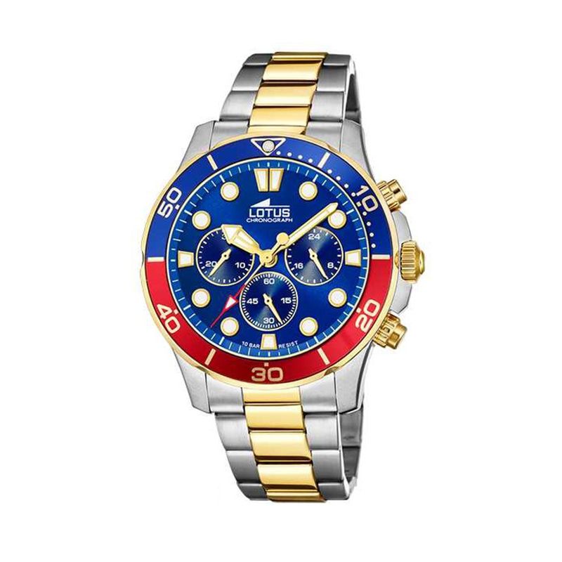 LOTUS - Reloj 18757/4 Lotus Azul Hombre Crono Deportivo