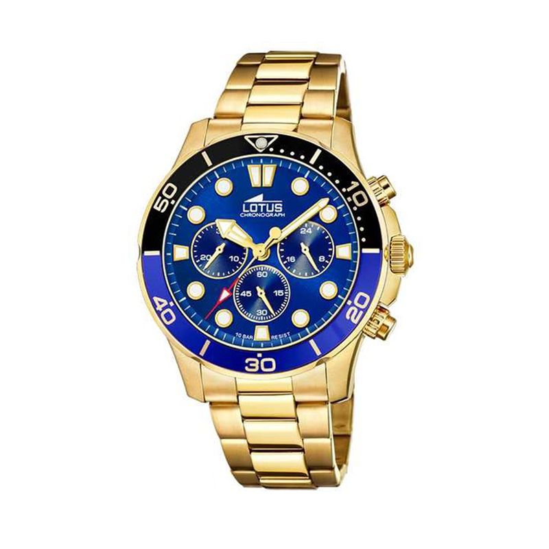 LOTUS - Reloj 18758/1 Lotus Azul Mujer Crono Deportivo