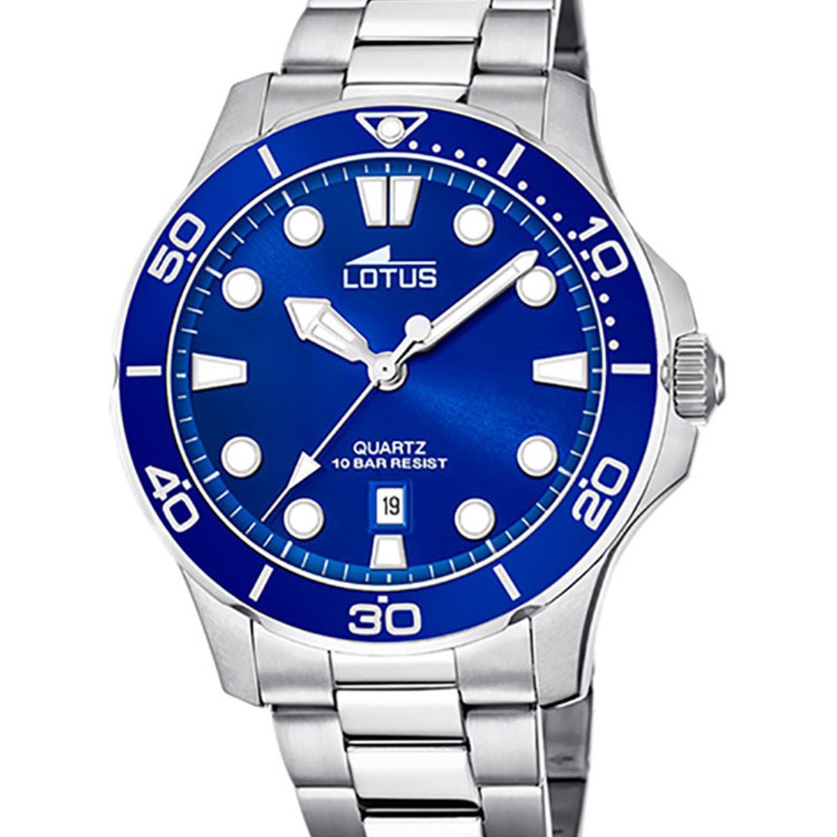 LOTUS - Reloj 18759/1 Lotus Azul Hombre Crono Deportivo