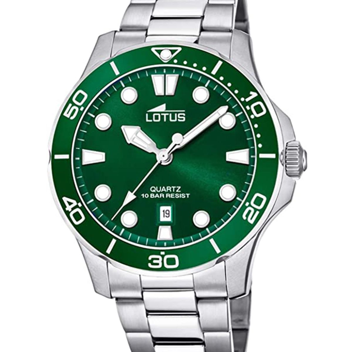 LOTUS - Reloj 18759/2 Lotus Verde Hombre Crono Deportivo