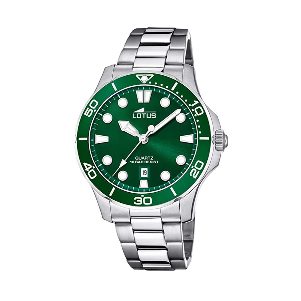 LOTUS - Reloj 18759/2 Lotus Verde Hombre Crono Deportivo