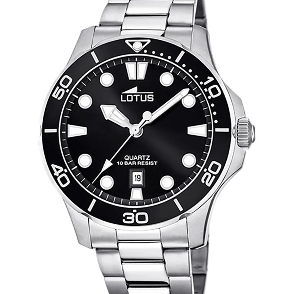 LOTUS - Reloj 18759/3 Lotus Negro Hombre Excellent