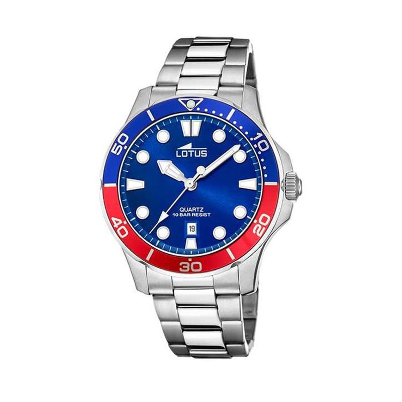 LOTUS - Reloj 18759/5 Lotus Azul Hombre Crono Deportivo