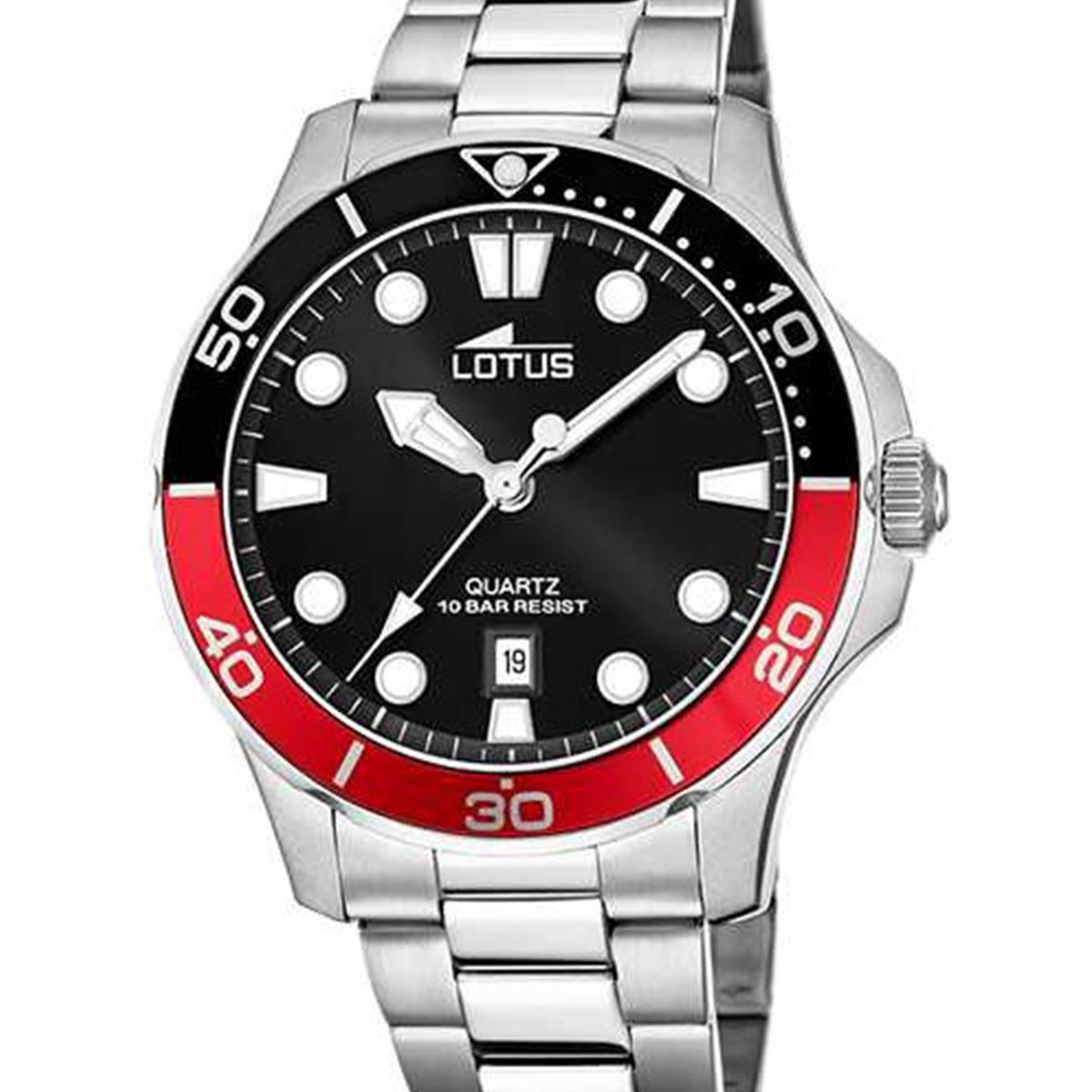 LOTUS - Reloj 18759/6 Lotus Negro Hombre Crono Deportivo