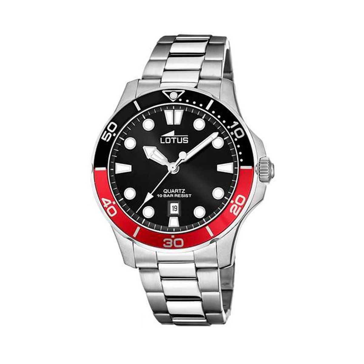 LOTUS - Reloj 18759/6 Lotus Negro Hombre Crono Deportivo