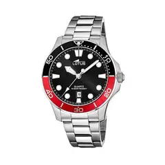 LOTUS - Reloj 18759/6 Negro Hombre Crono Deportivo
