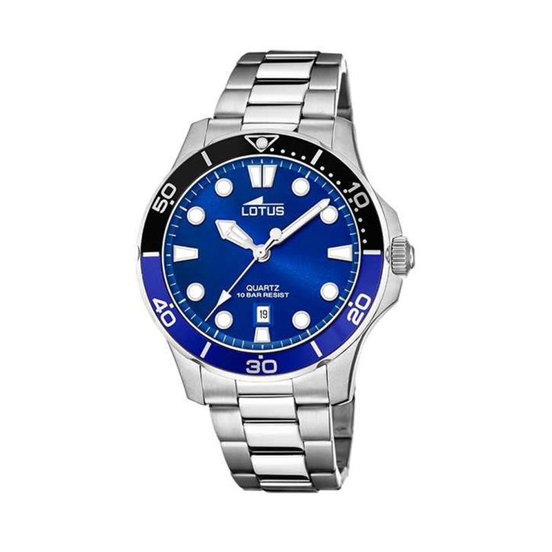 LOTUS - Reloj 18759/4 Lotus Azul Hombre Crono Deportivo