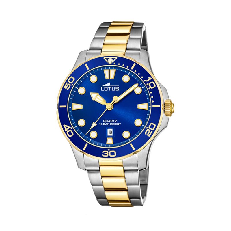 LOTUS - Reloj 18760/1 Lotus Azul Hombre Crono Deportivo