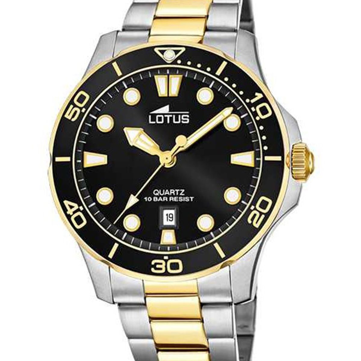 LOTUS - Reloj 18760/2 Lotus Negro Hombre Crono Deportivo