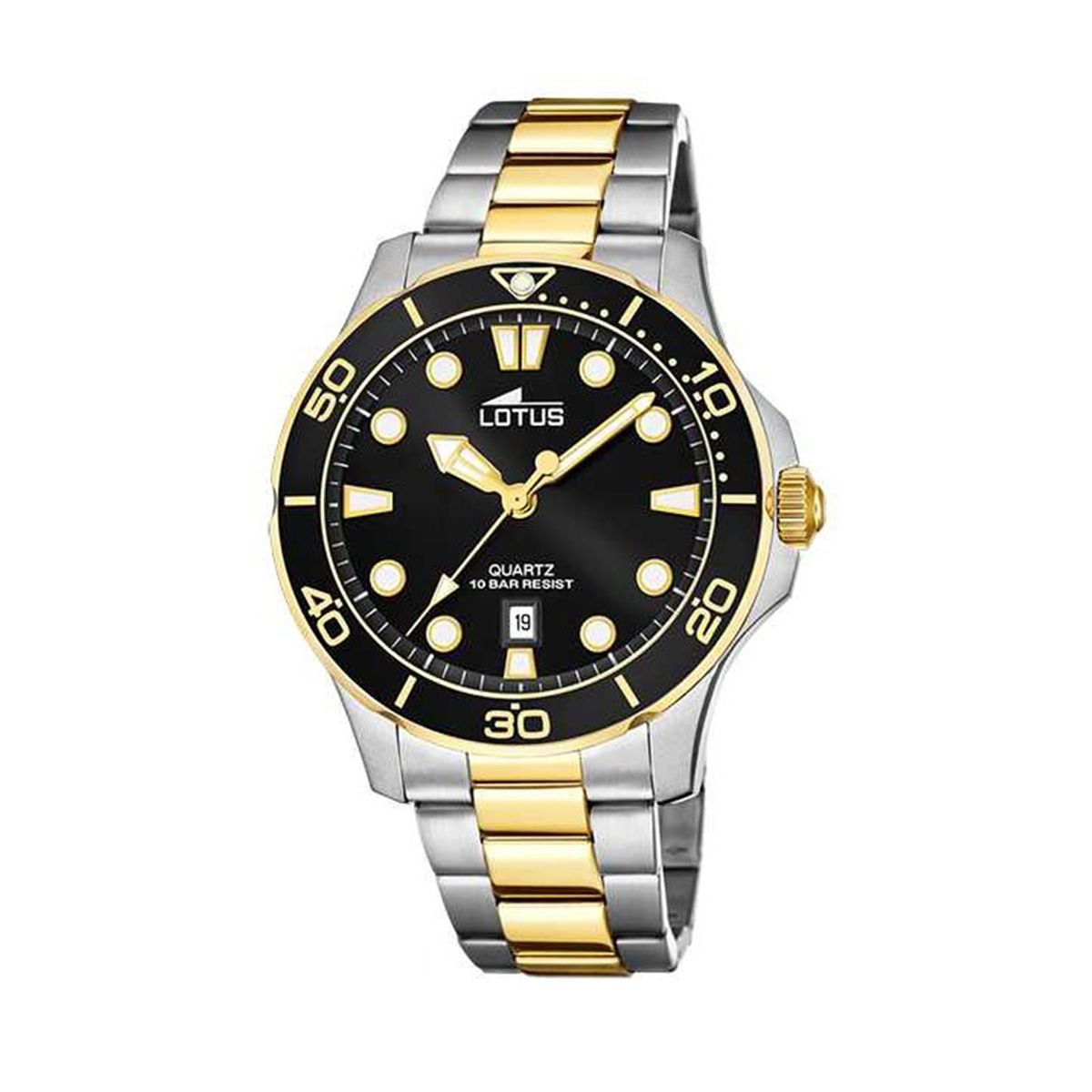 LOTUS - Reloj 18760/2 Lotus Negro Hombre Crono Deportivo