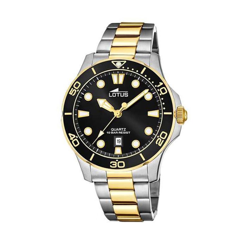 LOTUS - Reloj 18760/2 Lotus Negro Hombre Crono Deportivo