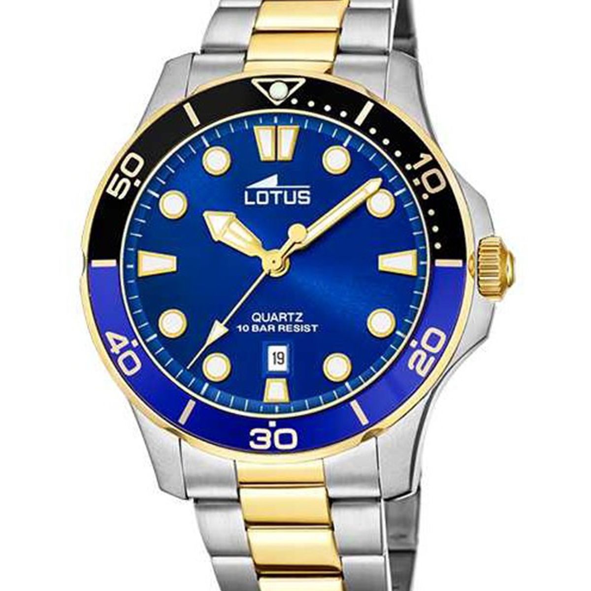 LOTUS - Reloj 18760/3 Lotus Azul Hombre Crono Deportivo