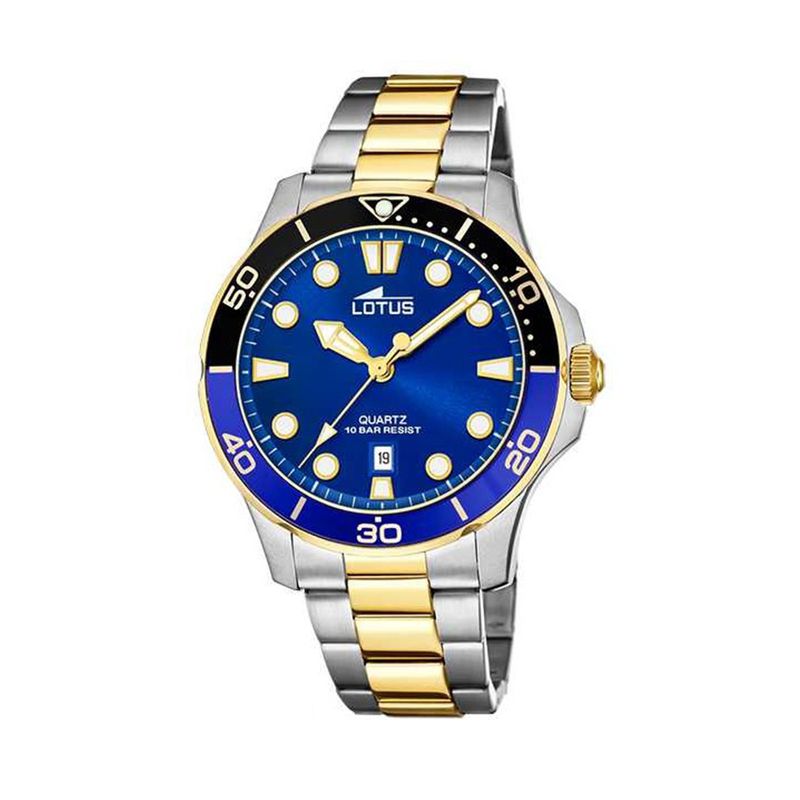 LOTUS - Reloj 18760/3 Lotus Azul Hombre Crono Deportivo