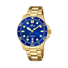 LOTUS - Reloj 18761/1 Azul Hombre Crono Deportivo