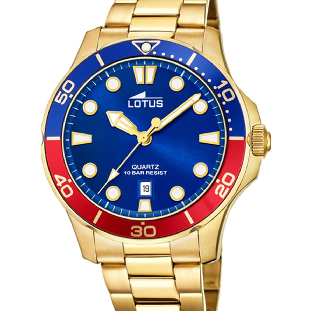 LOTUS - Reloj 18761/5 Lotus Azul Hombre Crono Deportivo