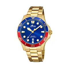LOTUS - Reloj 18761/5 Azul Hombre Crono Deportivo