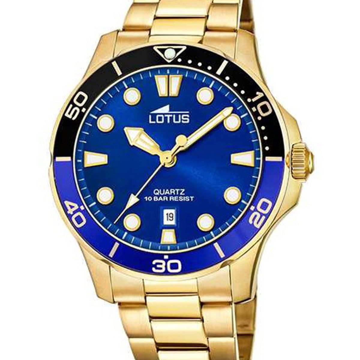 LOTUS - Reloj 18761/4 Lotus Azul Hombre Crono Deportivo