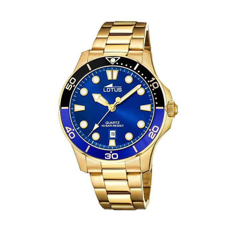 LOTUS - Reloj 18761/4 Lotus Azul Hombre Crono Deportivo