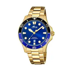 LOTUS - Reloj 18761/4 Azul Hombre Crono Deportivo