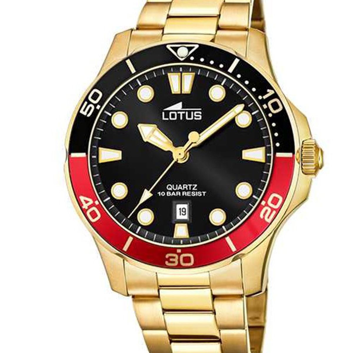 LOTUS - Reloj 18761/6 Lotus Negro Hombre Crono Deportivo