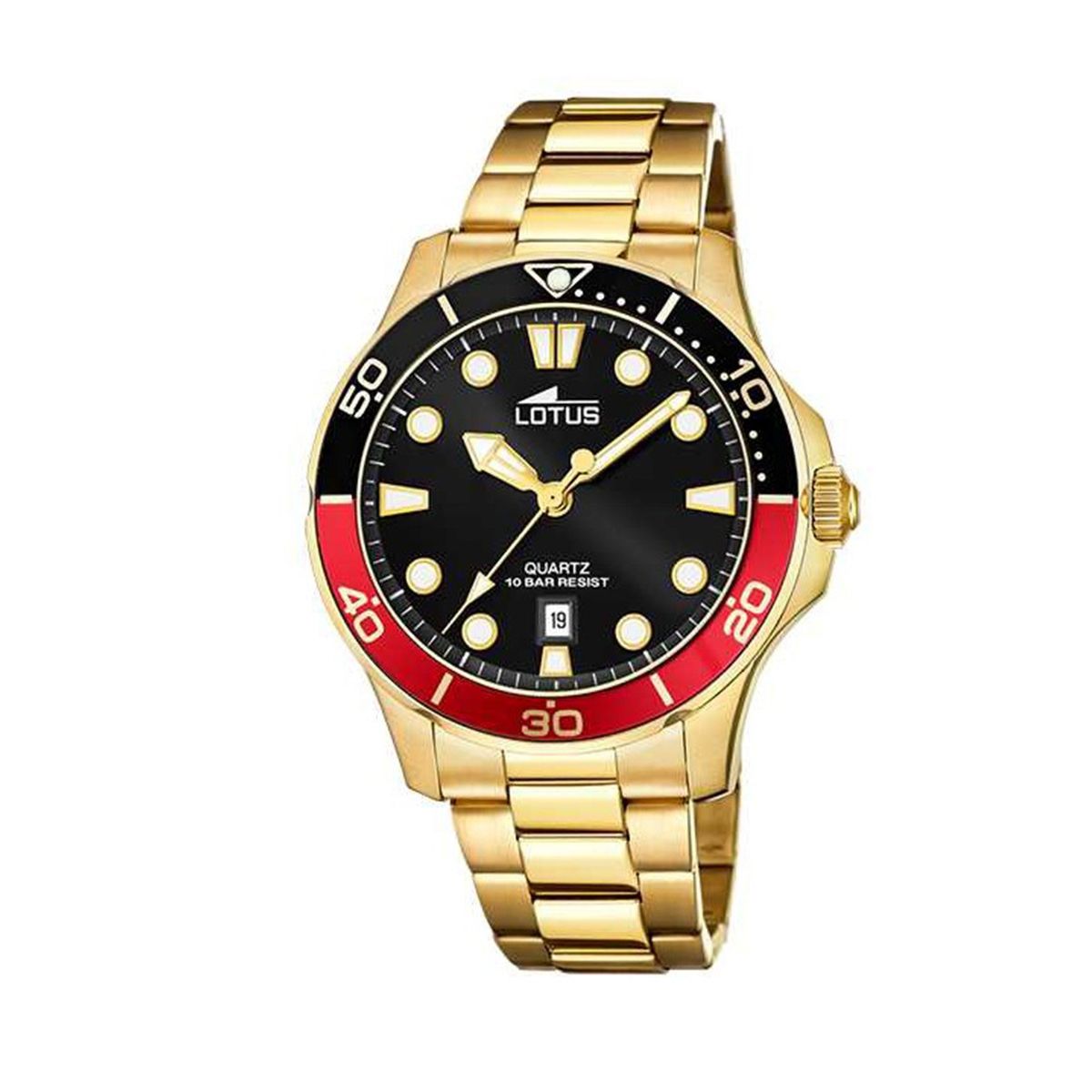 LOTUS - Reloj 18761/6 Lotus Negro Hombre Crono Deportivo