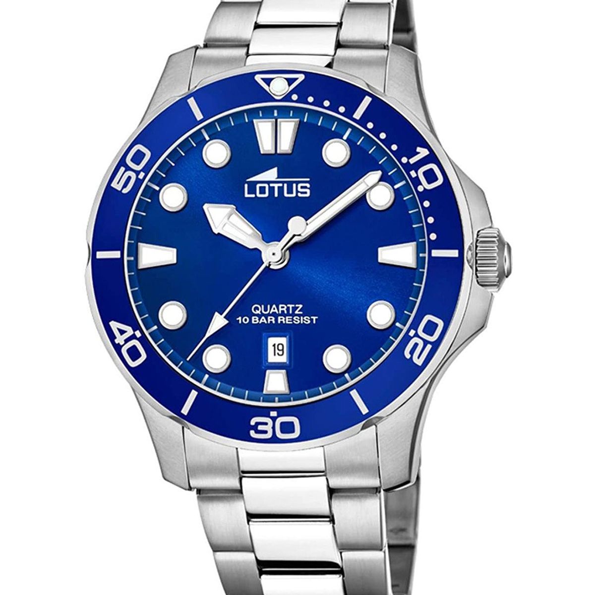 LOTUS - Reloj 18762/1 Lotus Azul Mujer Crono Deportivo