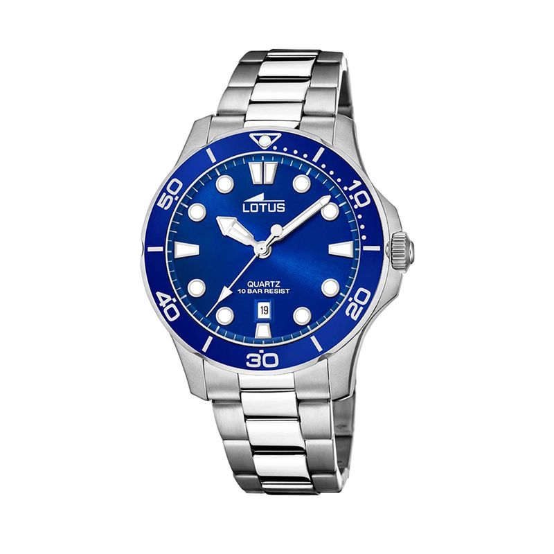 LOTUS - Reloj 18762/1 Lotus Azul Mujer Crono Deportivo