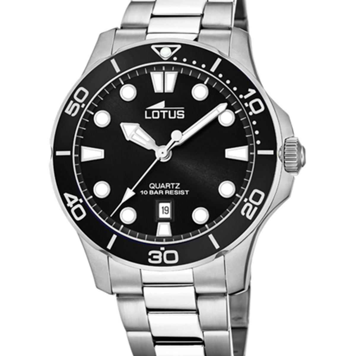 LOTUS - Reloj 18762/2 Lotus Negro Mujer Crono Deportivo