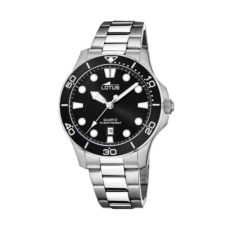 LOTUS - Reloj 18762/2 Lotus Negro Mujer Crono Deportivo