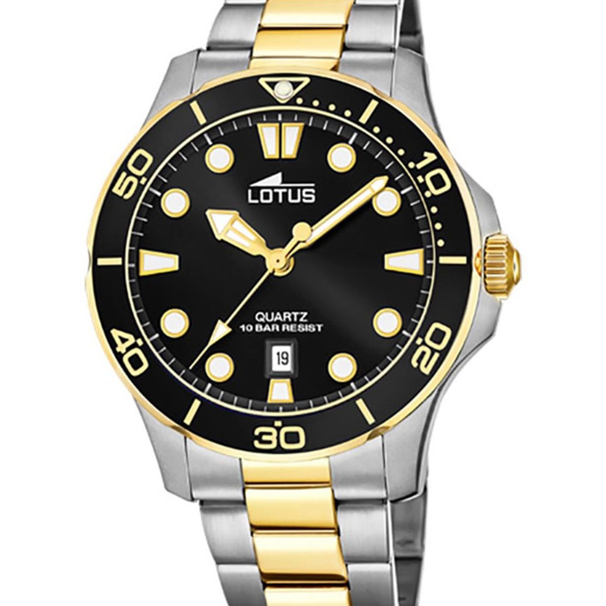 LOTUS - Reloj 18763/2 Lotus Negro Mujer Crono Deportivo